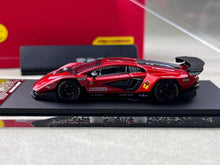 Load image into Gallery viewer, PSC 1:64 Red LP800-4 Racing Sports Model Diecast Metal Car New Collection
