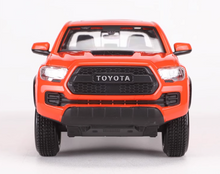 Load image into Gallery viewer, Maisto 1:27 Orange 2023 Tacoma TRD PRO Pickup Truck Model Diecast Metal Car
