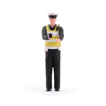 Load image into Gallery viewer, 1:64 Painted Figure Model Miniature Resin Diorama Sand Traffit Policeman Man Toy New Collection
