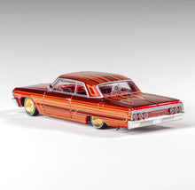 Load image into Gallery viewer, 1:64 97M 1:64 Red 1964 Impala SS Lowrider Sports Model Diecast Metal Car New Collection
