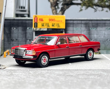 Load image into Gallery viewer, GOC 1:64 Red 230e v123 Luxury Classic Model Diecast Metal Car BN
