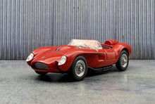 Load image into Gallery viewer, GFCC 1:64 Metallic Red 1957 250TR Testa Rossa Sport Model Diecast Metal Car
