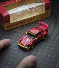 Load image into Gallery viewer, MM 1:64 Red RWB 964 #17 Racing Sports Model Diecast Metal Car New Collection
