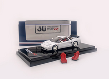 Load image into Gallery viewer, HJ 1:64 JDM White NSX-R NA2 R Seat Racing Sports Model Diecast Metal Car New
