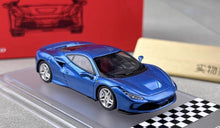 Load image into Gallery viewer, XF 1:64 Blue F8 Tributo Racing Sports Diecast Model Metal CarNew
