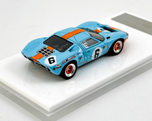 Load image into Gallery viewer, MY64 1:64 1960 GT40 MKI Racing Sports Model Diecast Resin Car New Collection

