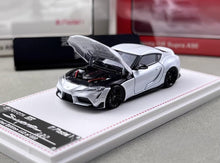 Load image into Gallery viewer, Model1 1:64 JDM White GR Supra A90 Coupe Sports Model Diecast Metal Car New Collection
