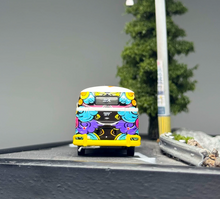 Load image into Gallery viewer, Minigt 1:64 Graffti VW T1 Mini Van Sports Model Diecast Metal Car New Collection
