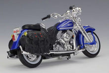Load image into Gallery viewer, Maisto 1:18 1999 FLSTS Heritage Softail Springer Model Metal Motorcycle
