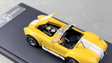 Load image into Gallery viewer, FW 1:64 Yellow Shelby 427 COBRA Convertible Sports Model Diecast Metal Car New Collection

