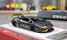 Load image into Gallery viewer, 1:64 Gray Lp610 Huracan GT Sports Model Diecast Resin Car New Collection
