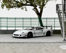 Load image into Gallery viewer, SH 1:64 White F40 LBWK Widebody Sports Model Diecast Metal Car BN
