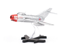 Load image into Gallery viewer, XCARTOYS 1:144 Military Mikoyan MiG-15 Faggot Fighter Model Diecast Metal New
