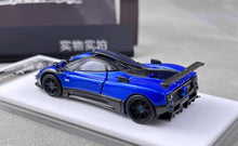 Load image into Gallery viewer, HKM 1:64 Blue Zonda 760 LH Super Racing Sports Model Diecast Metal Car New Collection
