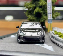 Load image into Gallery viewer, CM 1:64 Gray Carbon BRZ Arising Coupe Sports Model Diecast Metal Car New Collection
