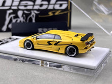 Load image into Gallery viewer, MT 1:64 Yellow Diablo SV Racing Sports Model Diecast Metal Car New Collection
