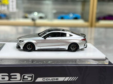 Load image into Gallery viewer, 1:64 CL Silver C63S AMG W205 Coupe Sports Model Diecast Resin Car New Collection
