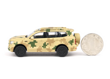 Load image into Gallery viewer, XCARTOYS 1:64 Camo Tank 500 Sports ORV City SUV Model Diecast Metal Car New Collection
