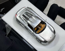 Load image into Gallery viewer, 1:64 CL Silver Carrera GT Sports Model Diecast Resin Car New Collection
