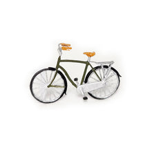 Load image into Gallery viewer, 1:64 Painted Figure Mini Model Miniature Resin Diorama People Pastoral Bicycle
