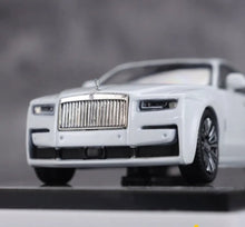 Load image into Gallery viewer, King 1:64 White Ghost Series II Luxury Sports Model Diecast Metal Car New Collection
