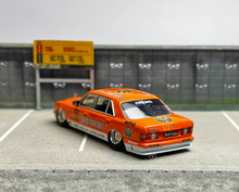 Load image into Gallery viewer, Master 1:64 Orange AMG 560SEL W126 VIP Sedan Sport Model Diecast Metal Car BN

