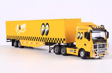 Load image into Gallery viewer, MJ 1:64 Mooneyes SANY Trailer Container Truck Model Diecast Metal Car New Collection
