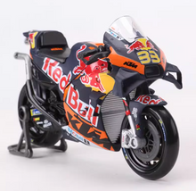 Load image into Gallery viewer, Maisto 1:18 2023 GP KTM RC16 #33 Racing Sports Model Toy Metal Motorcycle New Collection
