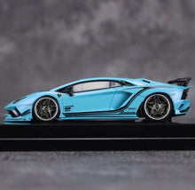Load image into Gallery viewer, RW 1:64 Blue LP740S Aventador S Hard Top Sports Model Diecast Resin Car New Collection
