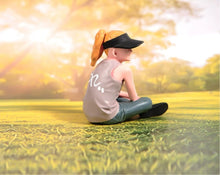Load image into Gallery viewer, 1:64 Painted Figure Model Miniature Resin Diorama Toy Sand Kid Girl Child Cute
