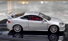 Load image into Gallery viewer, LCD 1:43 Silver Integra DC5 Type R Racing Sport Model Diecast Metal Car New Collection
