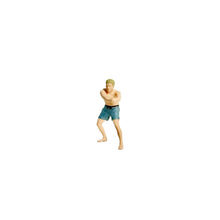 Load image into Gallery viewer, 1:64 Painted Figure Mini Model Miniature Resin Diorama Sand Volley Ball Player
