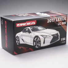 Load image into Gallery viewer, Enchery 1:64 White JDM 2017 LC500 Coupe Sports Model Diecast Metal Car New Collection
