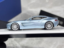 Load image into Gallery viewer, Deepmaker 1:64 Ice Blue One 77 Coupe Sports Model Diecast Resin Car New Collection
