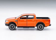 Load image into Gallery viewer, Bburago 1:64 Orange 2019 Ford Ranger Pick Up Truck Model Toy Diecast Metal Car BN
