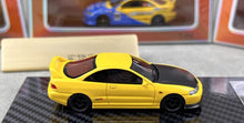 Load image into Gallery viewer, NA 1:64 JDM Yellow DC2 Integra Type R Racing Sport Model Diecast Resin Car New
