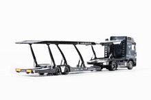 Load image into Gallery viewer, 1:64 Black Bird Actros Gigaspace 4x2 Trailer Truck Model Diecast Metal Car New Collection
