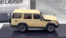 Load image into Gallery viewer, Model1 1:64 Yellow Land Cruiser LC70 ORV Off Road Model Metal Diecast Car New Collection
