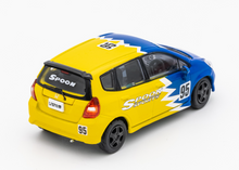 Load image into Gallery viewer, GCD 1:64 JDM Yellow Honda Fit GD3 Spoon Racing Sports Model Toy Metal Car BN
