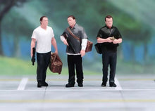 Load image into Gallery viewer, 1:64 Painted Figure Model Miniature Resin Diorama Sand Bandit Gangster Man Toy
