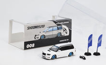 Load image into Gallery viewer, Shoom 1:64 White Forester SG9 STI MK2 SUV Sports Model Diecast Metal Car New Collection
