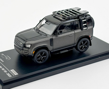 Load image into Gallery viewer, ARBox 1:64 Gray 2023 Defender 90 V8 SUV ORV Sports Model Diecast Metal Car New Collection
