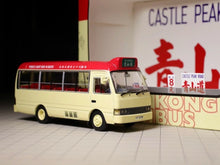 Load image into Gallery viewer, Model1 1:64 Red Coaster Hongkong Light Bus Van Model Diecast Metal Car New Collection
