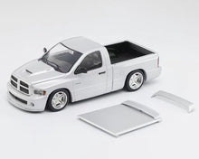 Load image into Gallery viewer, GCD 1:64 Silver RAM SRT-10 Pickup Truck Sports Model Diecast Metal Car New Collection
