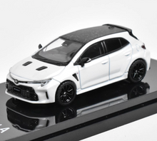 Load image into Gallery viewer, Hobby Japan 1:64 JDM GR Corolla Hatchback Racing Diecast Model Metal Car New
