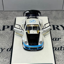 Load image into Gallery viewer, PGM 1:64 White RWB 930 Standard Sports Open Model Diecast Metal Car New Collection
