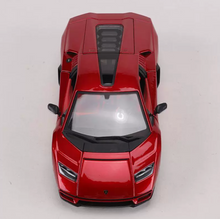 Load image into Gallery viewer, Bburago 1:24 Red Countach Lpi800-4 Open Model Diecast Metal Car New Collection
