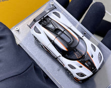 Load image into Gallery viewer, FH 1:64 White Agera RS Super Racing Sports Model Diecast Metal Car New Collection
