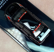 Load image into Gallery viewer, HJ 1:64 JDM Black Evolution EVO VII Lancer Sports Model Diecast Metal Car New
