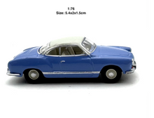 Load image into Gallery viewer, OXFORD 1:76 VW Karmann Coupe Sports Classic Model Diecast Metal Car New
